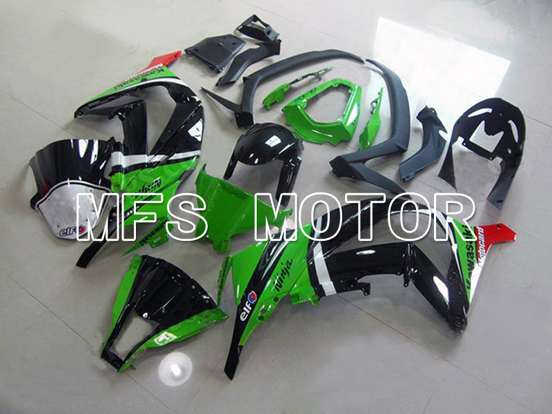Kawasaki NINJA ZX10R 2011-2015 Injection ABS Fairing - Others - Black Green - MFS6018 - Fairings Kit