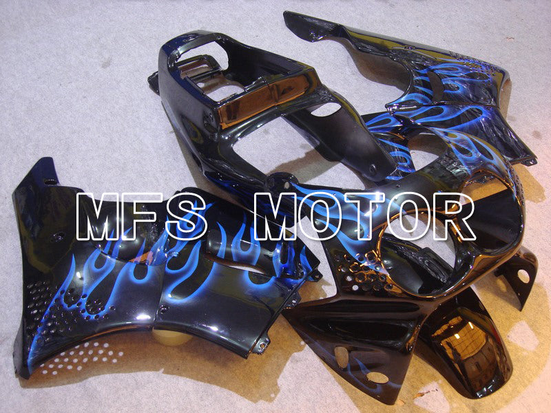 Honda CBR900RR 893 1992-1993 ABS Fairing - Flame - Black Blue - MFS6075 - Fairings Kit