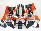 Honda CBR900RR 893 1992-1993 ABS Fairing - Repsol - Black Red Orange - MFS6080 - Fairings Kit