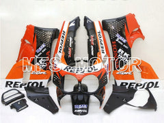Honda CBR900RR 893 1992-1993 ABS Fairing - Repsol - Black Red Orange - MFS6080 - Fairings Kit