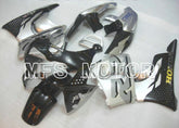 Honda CBR900RR 919 1996-1997 ABS Fairing - Fireblade - Black Silver - MFS6096 - Fairings Kit
