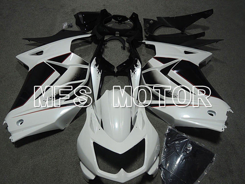 Kawasaki NINJA EX250 2008-2012 Injection ABS Fairing - Factory Style - White - MFS6162 - Fairings Kit
