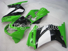 Kawasaki NINJA EX250 2008-2012 Injection ABS Fairing - Factory Style - Black Green - MFS6177 - Fairings Kit