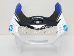 Honda CBR900RR 919 1998-1999 ABS Fairing - Konica Minolta - Black White - MFS6192 - Fairings Kit