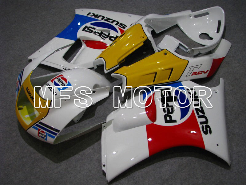 Suzuki RGV250 VJ22 1990-1995 ABS Fairing - PEPSI - White - MFS6203 - Fairings Kit