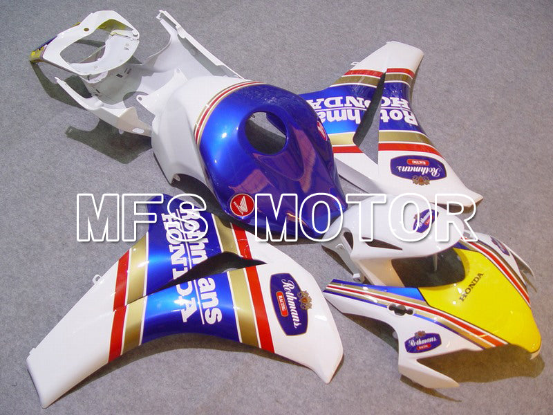 Honda CBR1000RR 2008-2011 Injection ABS Fairing - Rothmans - Blue White - MFS6228 - Fairings Kit