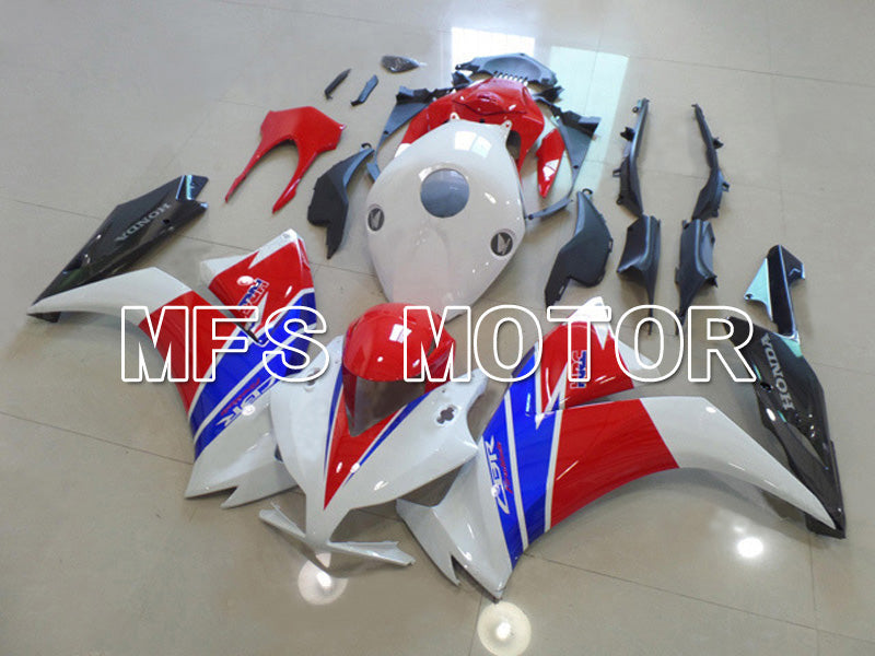 Honda CBR1000RR 2012-2016 Injection ABS Fairing - HRC - Blue Red White - MFS6254 - Fairings Kit