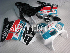 Honda RVF400R NC35 1994-1998 ABS Fairing - Castrol - Black White - MFS6266 - Fairings Kit
