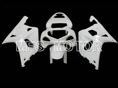 Suzuki GSXR750 2000-2003 K1 K2 Injection ABS Unpainted Fairing - Factory Style - White - MFS7072 - Fairings Kit