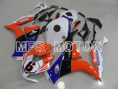 Honda CBR1000RR 2012-2016 Injection ABS Fairing - MOTUL - White Orange - MFS6310 - Fairings Kit