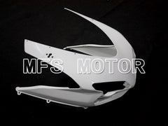 Ducati 848 / 1098 / 1198 2007-2011 Injection ABS Unpainted Fairing - Factory Style - White - MFS6356 - Fairings Kit