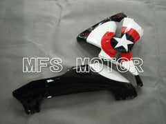 Honda CBR600RR 2005-2006 Injection ABS Fairing - Others - White Black - MFS6384 - Fairings Kit