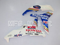 Honda CBR600RR 2007-2008 Injection ABS Fairing - Rothmans - Blue White - MFS6412 - Fairings Kit