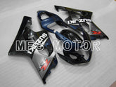 Suzuki GSXR600 GSXR750 2004-2005 Injection ABS Fairing - Factory Style - Black Gray - MFS6425 - Fairings Kit