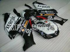 Ducati 749 / 999 2003-2004 Injection ABS Fairing - Xerox - Black White - MFS6433 - Fairings Kit