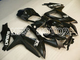 Suzuki GSXR600 GSXR750 2006-2007 Injection ABS Fairing - Factory - Black - MFS6441 - Fairings Kit