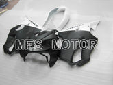 Honda CBR600 F4i 2004-2007 Injection ABS Fairing - Factory Style - Black White Matte - MFS6471 - Fairings Kit