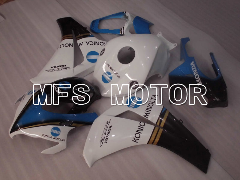 Honda CBR1000RR 2008-2011 Injection ABS Fairing - Konica Minolta - Black White - MFS6485 - Fairings Kit
