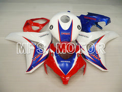 Honda CBR1000RR 2008-2011 Injection ABS Fairing - HRC - Blue Red White - MFS6490 - Fairings Kit