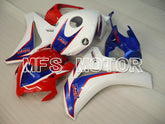 Honda CBR1000RR 2008-2011 Injection ABS Fairing - HRC - Blue Red White - MFS6490 - Fairings Kit