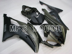 Yamaha YZF-R6 2008-2016 Injection ABS Fairing - Factory Style - Matte Gray - MFS3867 - Fairings Kit