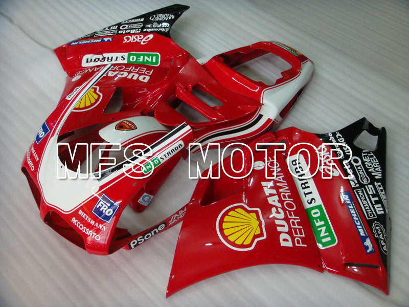 Ducati 916 1994-1998 Injection ABS Fairing - INFO STRADA - Red - MFS4040 - Fairings Kit