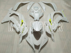 Kawasaki ZX10R 2016-2020 Injection ABS Fairing - Factory Style - White - MFS8402 - Fairings Kit
