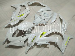 Kawasaki ZX10R 2016-2020 Injection ABS Fairing - Factory Style - White - MFS8402 - Fairings Kit