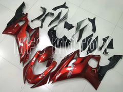 Yamaha YZF-R6 2017-2022 Injection ABS Fairing - Factory Style - Red Black - MFS8451 - Fairings Kit