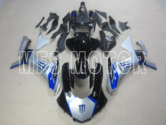Yamaha YZF-R1 2015-2019 Injection ABS Fairing - Factory Style - Blue Silver - MFS8447 - Fairings Kit