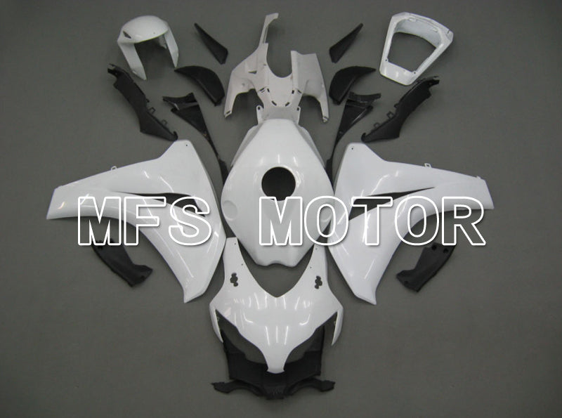 Honda CBR1000RR 2008-2011 Injection ABS Fairing - Factory Style - White - MFS6143 - Fairings Kit