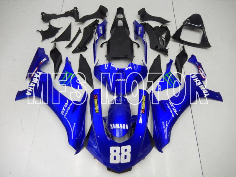 Yamaha YZF-R1 2015-2019 Injection ABS Fairing - Factory Style - Blue - MFS8446 - Fairings Kit