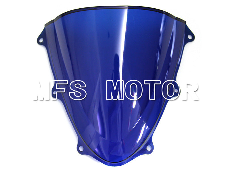 Suzuki GSXR600 / GSXR750 2011-2024 Windscreen / Windshield - Blue - Windscreen / Windshield