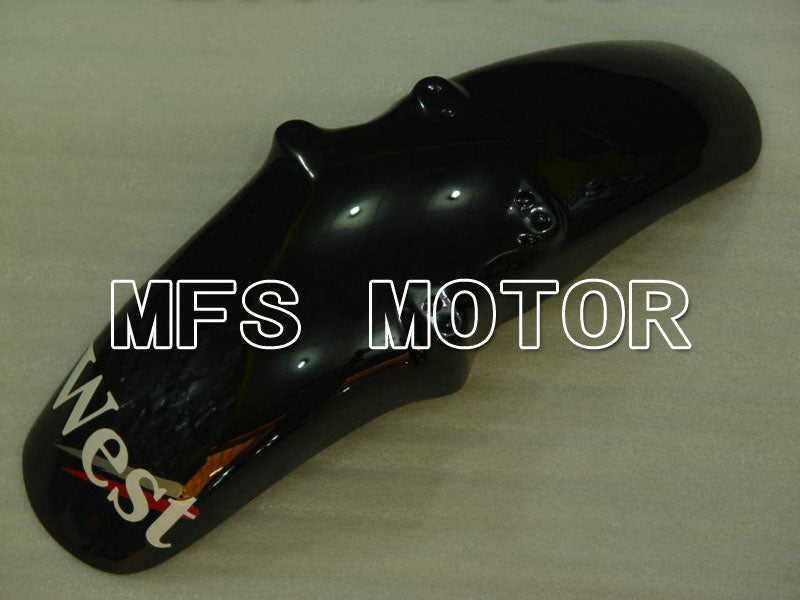HONDA CBR 250RR MC22 1990-1998 Injection ABS Fairing - West - Black White - MFS4569 - Fairings Kit