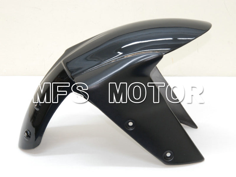 Kawasaki NINJA ZX6R 2005-2006 Injection ABS Fairing - Flame - Black Red - MFS6440 - Fairings Kit