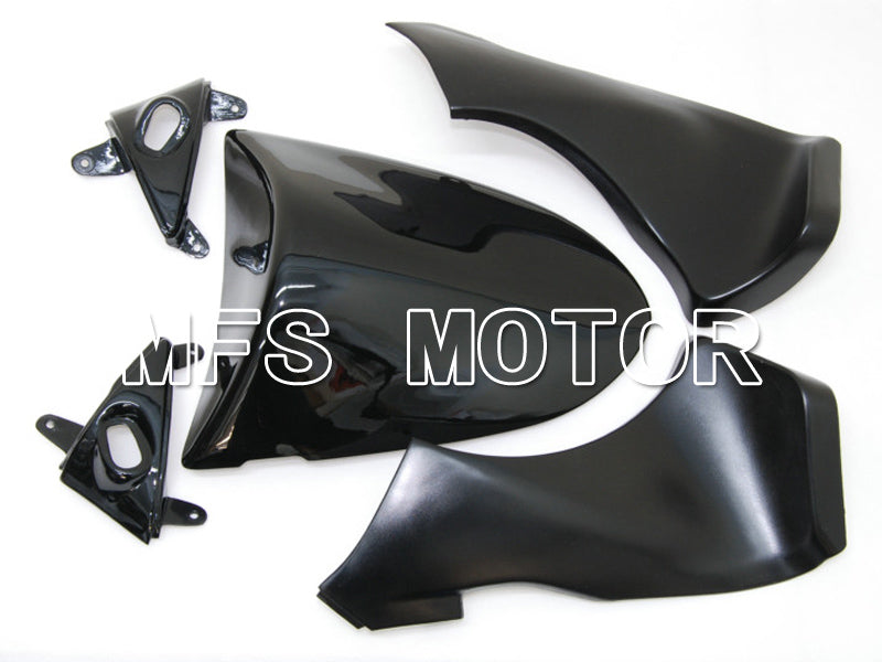 Kawasaki NINJA ZX6R 2005-2006 Injection ABS Fairing - Flame - Black Red - MFS6440 - Fairings Kit