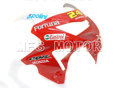 Honda CBR600 F4 1999-2000 Injection ABS Fairing - Fortuna - Yellow Red - MFS5059 - Fairings Kit