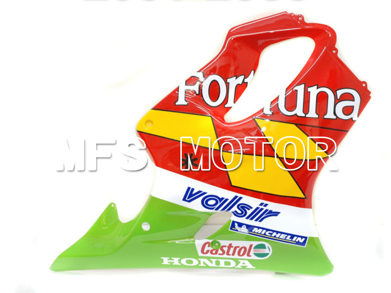 Honda CBR600 F4 1999-2000 Injection ABS Fairing - Fortuna - Yellow Red - MFS5059 - Fairings Kit