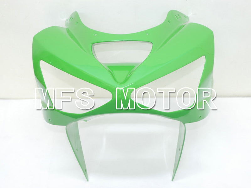 Kawasaki NINJA ZX6R 2003-2004 Injection ABS Fairing - Factory Style - Green - MFS6437 - Fairings Kit