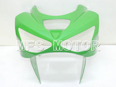 Kawasaki NINJA ZX6R 2003-2004 Injection ABS Fairing - Factory Style - Green - MFS6437 - Fairings Kit