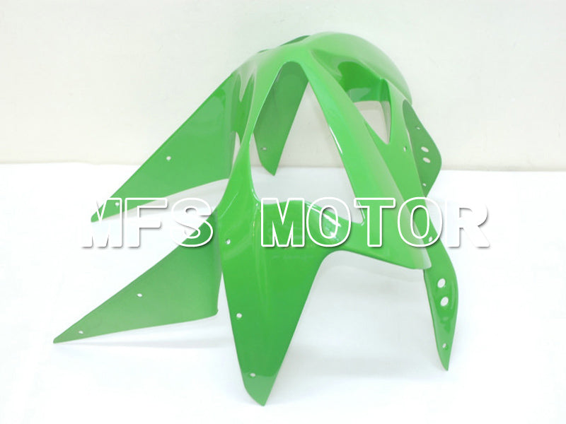 Kawasaki NINJA ZX6R 2003-2004 Injection ABS Fairing - Factory Style - Green - MFS6437 - Fairings Kit