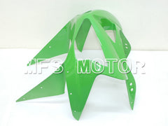 Kawasaki NINJA ZX6R 2003-2004 Injection ABS Fairing - Factory Style - Green - MFS6437 - Fairings Kit