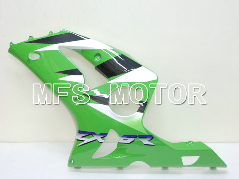Kawasaki NINJA ZX6R 2003-2004 Injection ABS Fairing - Factory Style - Green - MFS6437 - Fairings Kit