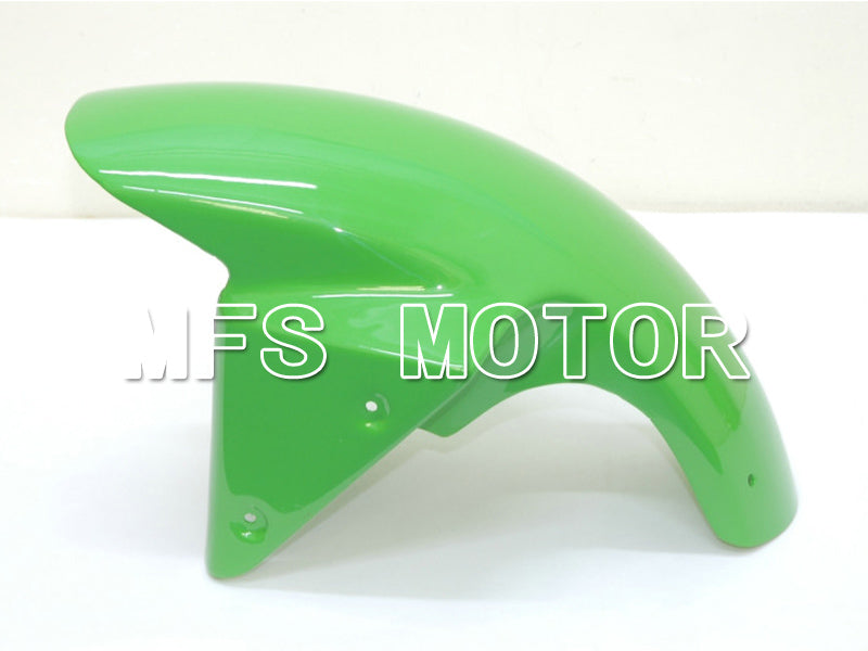 Kawasaki NINJA ZX6R 2003-2004 Injection ABS Fairing - Factory Style - Green - MFS6437 - Fairings Kit