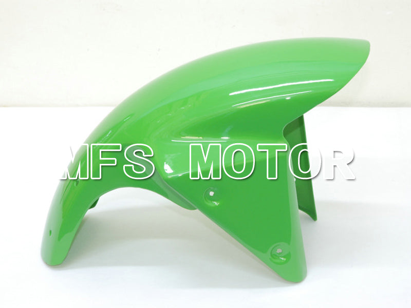 Kawasaki NINJA ZX6R 2003-2004 Injection ABS Fairing - Factory Style - Green - MFS6437 - Fairings Kit