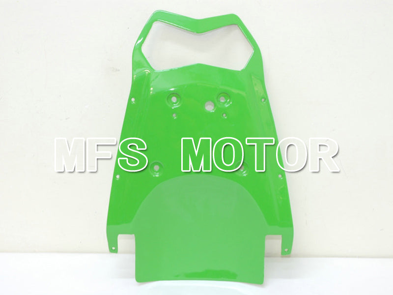 Kawasaki NINJA ZX6R 2003-2004 Injection ABS Fairing - Factory Style - Green - MFS6437 - Fairings Kit