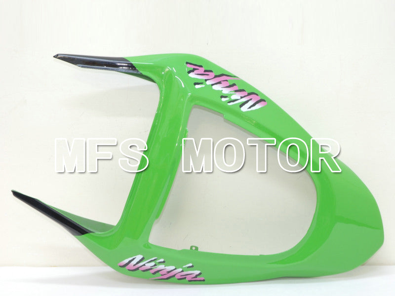 Kawasaki NINJA ZX6R 2003-2004 Injection ABS Fairing - Factory Style - Green - MFS6437 - Fairings Kit