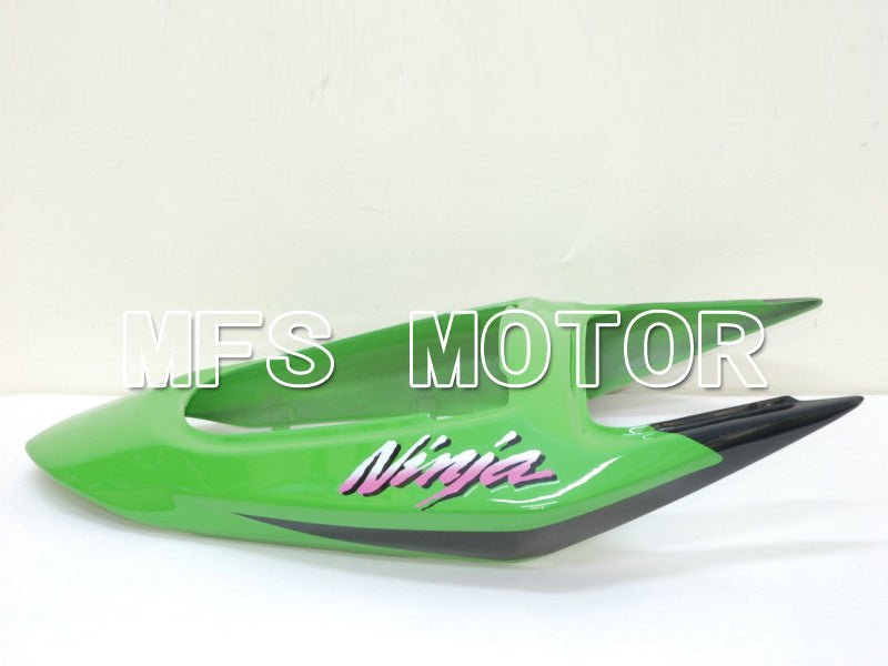 Kawasaki NINJA ZX6R 2003-2004 Injection ABS Fairing - Factory Style - Green - MFS6437 - Fairings Kit