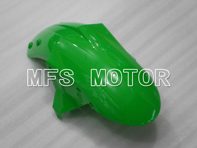 Kawasaki NINJA ZX6R 2007-2008 Injection ABS Fairing - Flame - Green - MFS6444 - Fairings Kit
