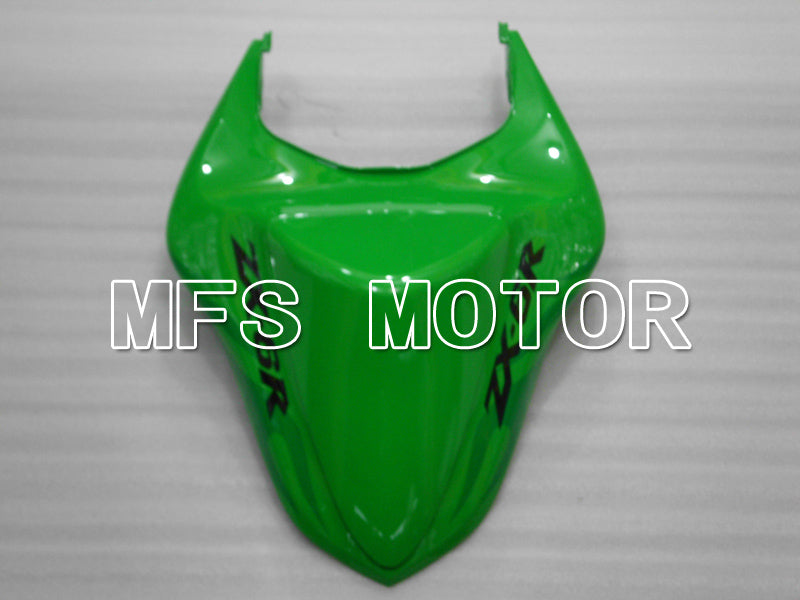 Kawasaki NINJA ZX6R 2007-2008 Injection ABS Fairing - Flame - Green - MFS6444 - Fairings Kit
